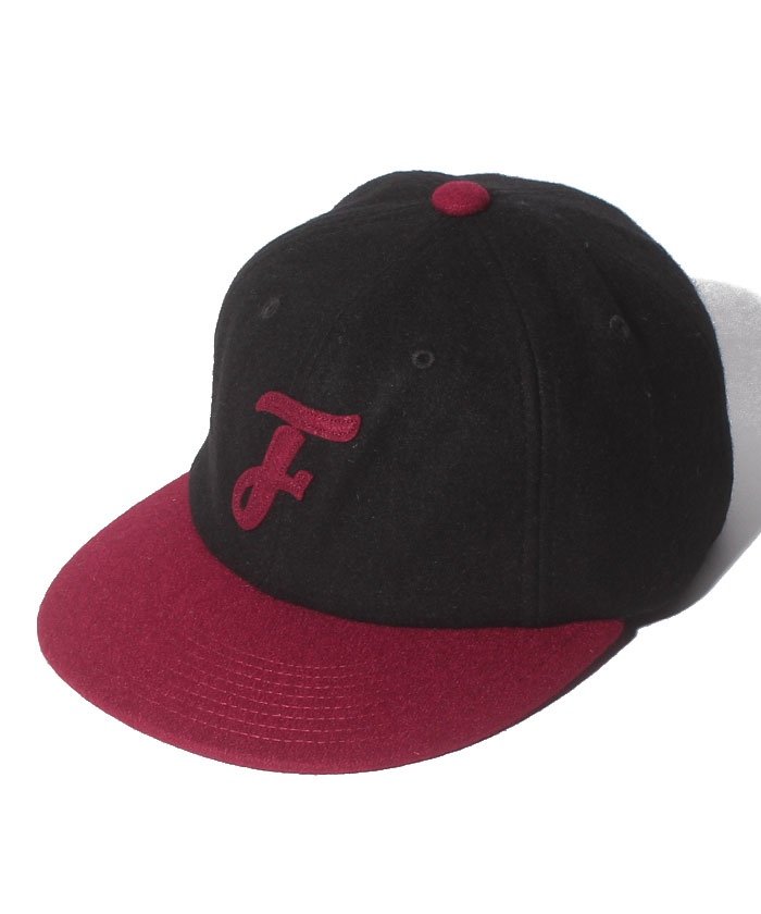 53%OFF！ ユグランス FTL MELTON BB CAP ユニセックス レッド FREE JUGLANS】 タイムセール開催中】