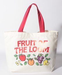 FRUIT OF THE LOOM(フルーツオブザルーム)/FTL SOUVENIR TOTE M/ﾚｯﾄﾞ