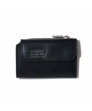 AS2OV/AS2OV / アッソブ LEATHER MOBILE KEY CASE－BLACK/503478727