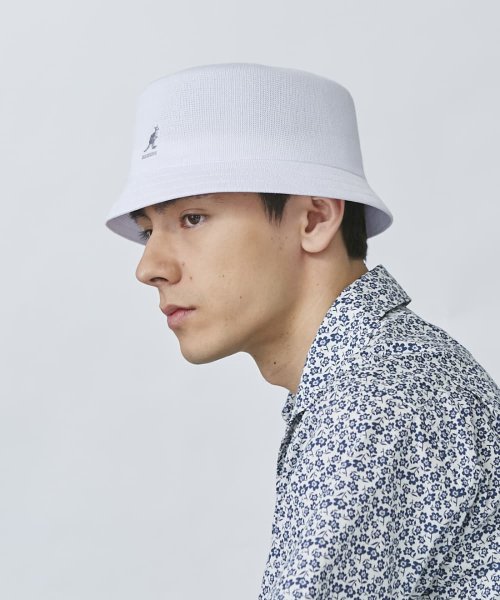 KANGOL(KANGOL)/KANGOL Tropic Bin/ホワイト