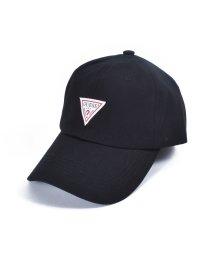 GUESS(ゲス)/GUESS TWILL LOW CAP/ブラック