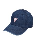 10%OFF！＜マガシーク＞ オーバーライド GUESS DENIM LOW CAP ユニセックス ネイビー 57cm~59cm OVERRIDE】 タイムセール開催中】画像