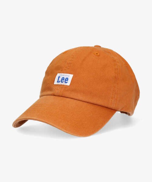 Lee(Lee)/Lee LOW CAP COTTON TWILL/オレンジ