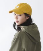 ＜マガシーク＞ オーバーライド Lee LOW CAP COTTON TWILL ユニセックス イエロー 57cm~59cm OVERRIDE】画像