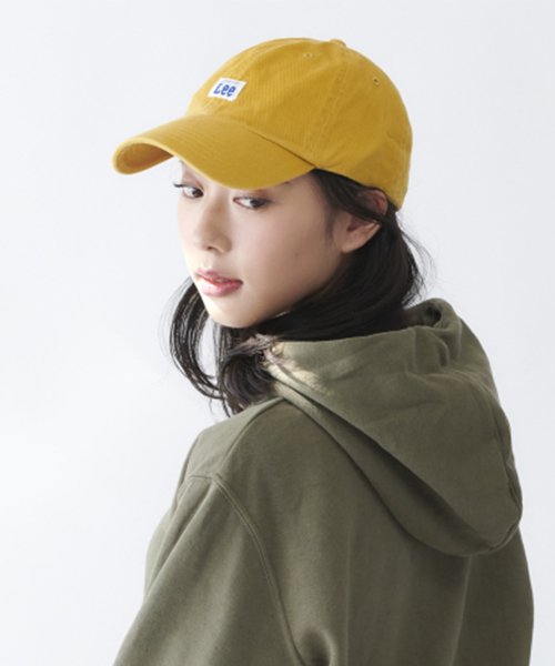 Lee(Lee)/Lee LOW CAP COTTON TWILL/イエロー