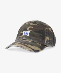 Lee(Lee)/Lee LOW CAP COTTON TWILL/モスグリーン