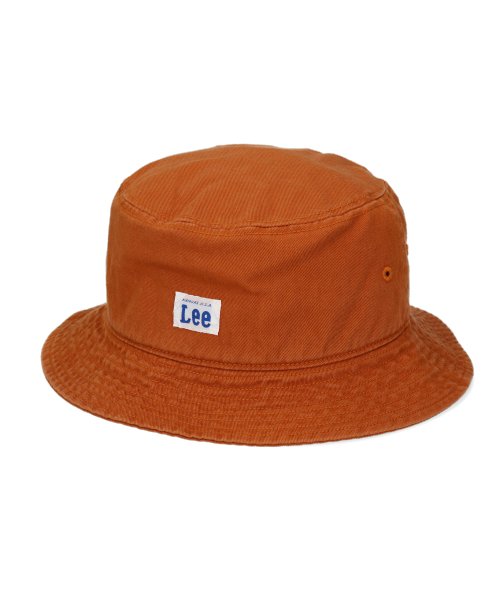 Lee(Lee)/Lee BUCKET COTTON TWILL/ダークオレンジ