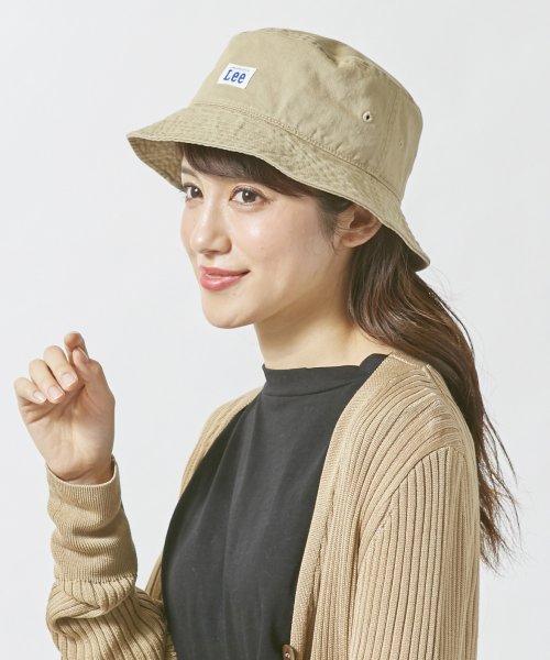 Lee(Lee)/Lee BUCKET COTTON TWILL/ベージュ