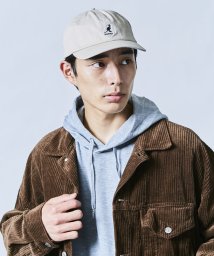 KANGOL(KANGOL)/KANGOL Washed Baseball/カーキ