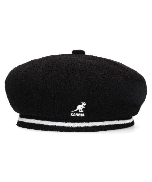 KANGOL(KANGOL)/KANGOL 2－Tone Bermuda Jax Beret/ブラック