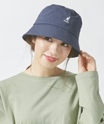 KANGOL(KANGOL)/KANGOL SMU Nylon Bucket Hat/ネイビー