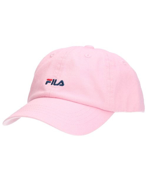 FILA(フィラ)/FILA KIDS SMALL LOGO CAP/ピンク