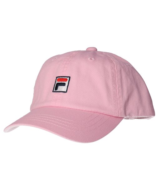 FILA(フィラ)/FILA KIDS BOX LOGO CAP/ピンク