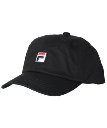 FILA(フィラ)/FILA KIDS BOX LOGO CAP/ブラック