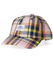 Lee(Lee)/Lee KIDS LOW CAP MADRAS CHECK/ピンク