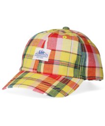 Lee(Lee)/Lee KIDS LOW CAP MADRAS CHECK/イエロー