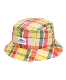 Lee(Lee)/Lee KIDS BUCKET MADRAS CHECK/イエロー