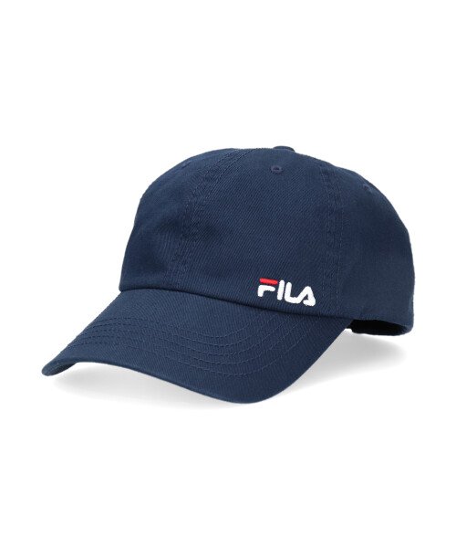 FILA(フィラ)/FILA SMALL LOGO CAP/ネイビー