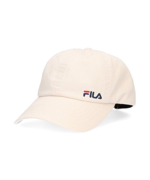 FILA(フィラ)/FILA SMALL LOGO CAP/ベージュ