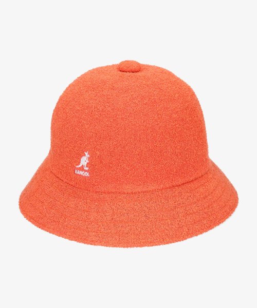 KANGOL(KANGOL)/KANGOL Bermuda Casual/オレンジ