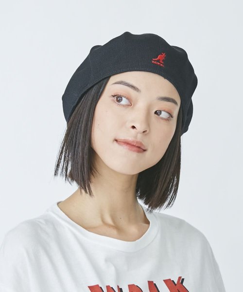 KANGOL(KANGOL)/【日本限定】KANGOL SMU Tropic Galaxy/ブラック系2