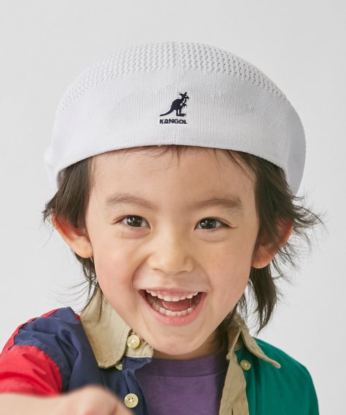 KANGOL(KANGOL)/KANGOL Kids Tropic 504 Ventair/ホワイト