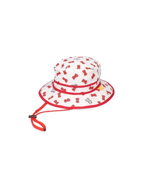 BEADYGEM(BEADYGEM)/BEADYGEM HELLO KITTY POKEPOKE HAT/ホワイト