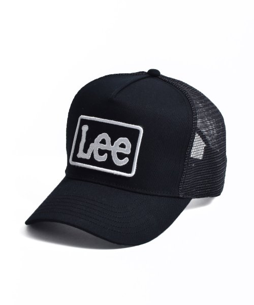 Lee(Lee)/Lee M－TYPE CAP C.TWILL MESH/ブラック