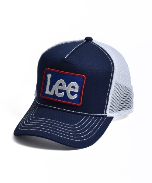 Lee(Lee)/Lee M－TYPE CAP C.TWILL MESH/ネイビー