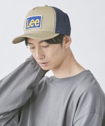 Lee(Lee)/Lee M－TYPE CAP C.TWILL MESH/ベージュ