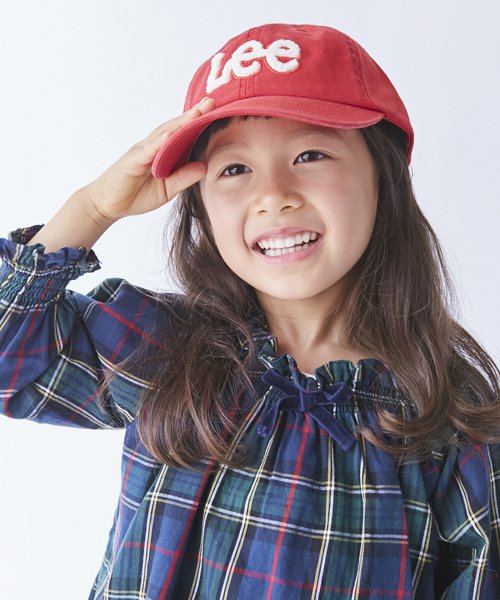 Lee(Lee)/Lee KIDS CAP TWILL SAGARA/レッド