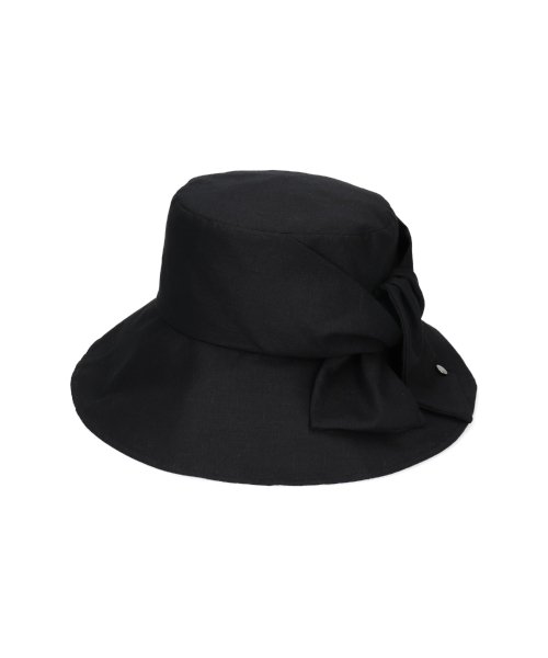 OVERRIDE(OVERRIDE)/OVERRIDE Ribbon Hat/ブラック