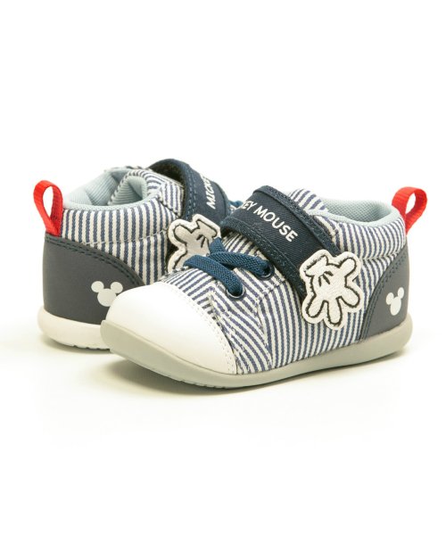 ディズニー Disney ミッキー ミニー ミッキーマウス ミニーマウス ベビー キッズ スニーカー ムーンスター Dn B1257 Tkhs Dnb1257 ムーンスター Moonstar Magaseek