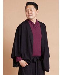 KAYA(カヤ)/【カヤ】－KETAKASHI－ 気高しメンズ羽織り 7CA－0303/ブラック