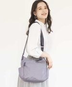 40%OFF！＜マガシーク＞ エムケーミッシェルクランバッグ ショルダーバッグ レディース グレー F MK MICHEL KLEIN BAG】 セール開催中】画像