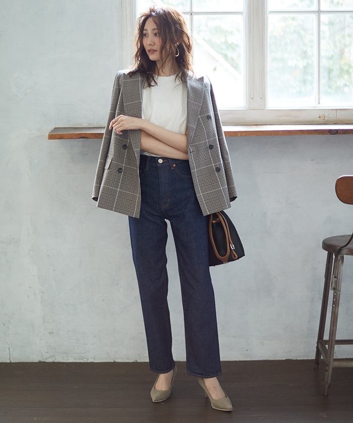 PLAIN JEANS STRAIGHT(503487426) | マウジー(moussy) - MAGASEEK