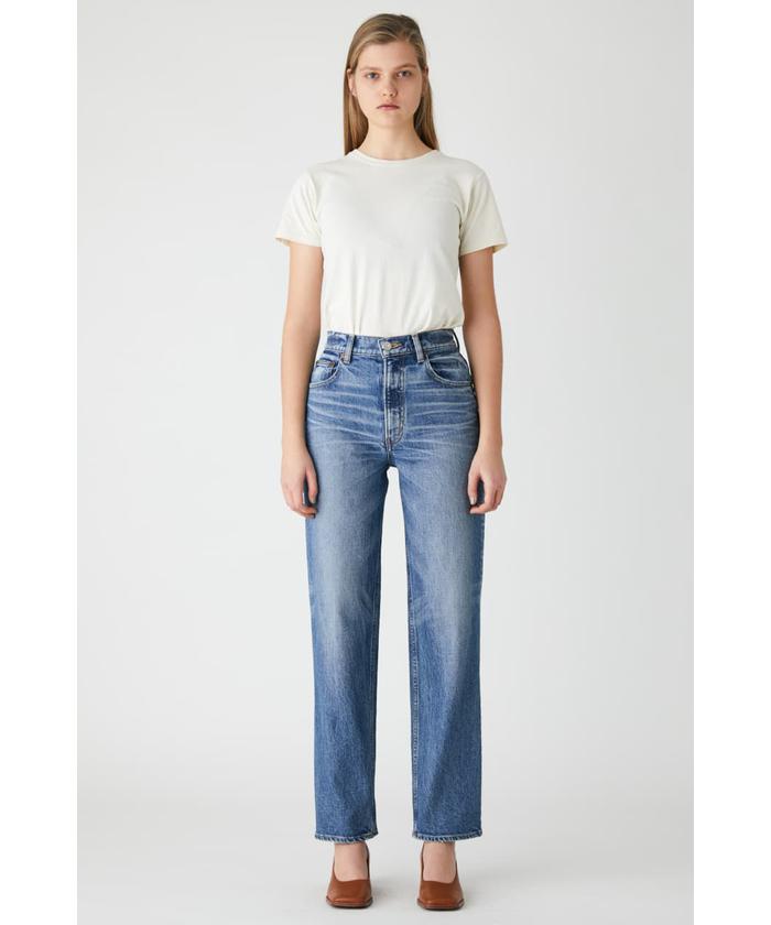 新品タグ付き✨MOUSSY  PLAIN JEANS STRAIGHT デニム