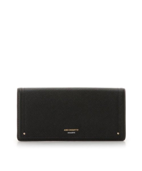 新型シンプルかぶせ長財布 アンドシュエット Chouette Magaseek 新型シンプルかぶせ長財布 アンドシュエット Chouette Magaseek