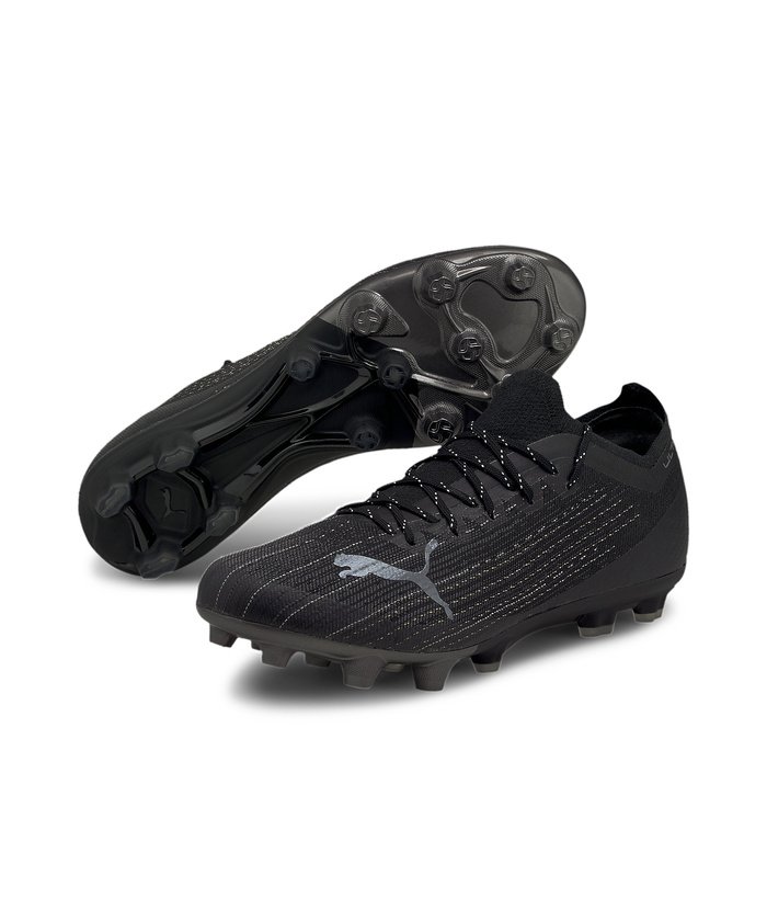 30%OFF！＜マガシーク＞ プーマ ウルトラ 1.1 HG サッカー スパイク メンズ BLACK-BLACK-BLACK 27.5 PUMA】 セール開催中】