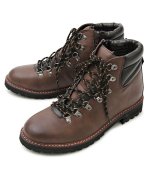 11%OFF！＜マガシーク＞ バックヤードファミリー glabella MOUNTAIN BOOTS メンズ ブラウン S（25.0-25.5cm） BACKYARD FAMILY】 セール開催中】画像