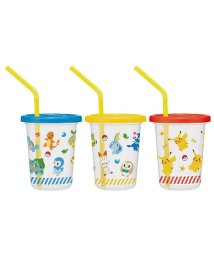 BACKYARD FAMILY(バックヤードファミリー)/ストロー付タンブラー３個 230ml SIH2ST/その他系3