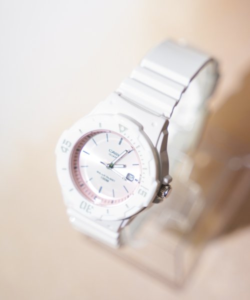 ar/mg(エーアールエムジー)/【60】CASIO ダイバーアナログミニ腕時計/ホワイト系2