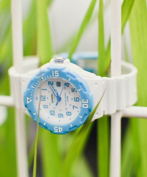 ar/mg(エーアールエムジー)/【60】CASIO ダイバーアナログミニ腕時計/ブルー