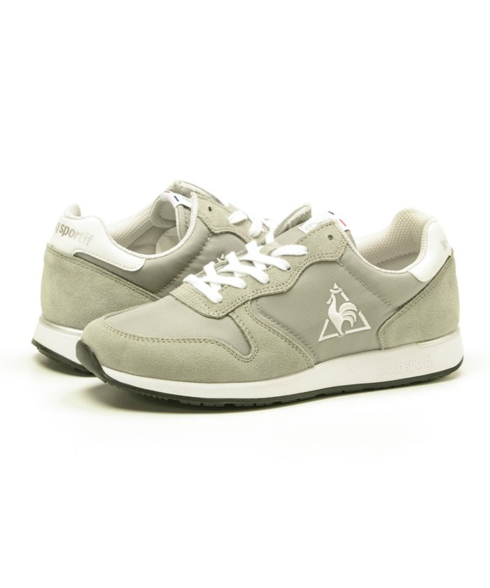 ＜マガシーク＞ フットプレイス ルコック シュルセーヌ SURSEINE le coq sportif LC−QL1QJC50 ユニセックス ライトグレー 25.0cm FOOT PLACE】