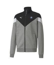 PUMA(PUMA)/キッズ BMW MMS MCS スウェット ジャケット 116－164cm/MEDIUMGRAYHEATHER