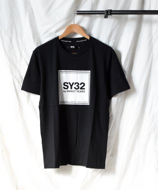 ar/mg/【73】【it】【SY32 by SWEET YEARS】SQUARE LOGO T/503490444