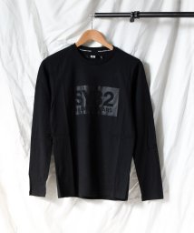 ar/mg/【73】【it】【SY32 by SWEET YEARS】BOXLOG L/S TEE/503490445