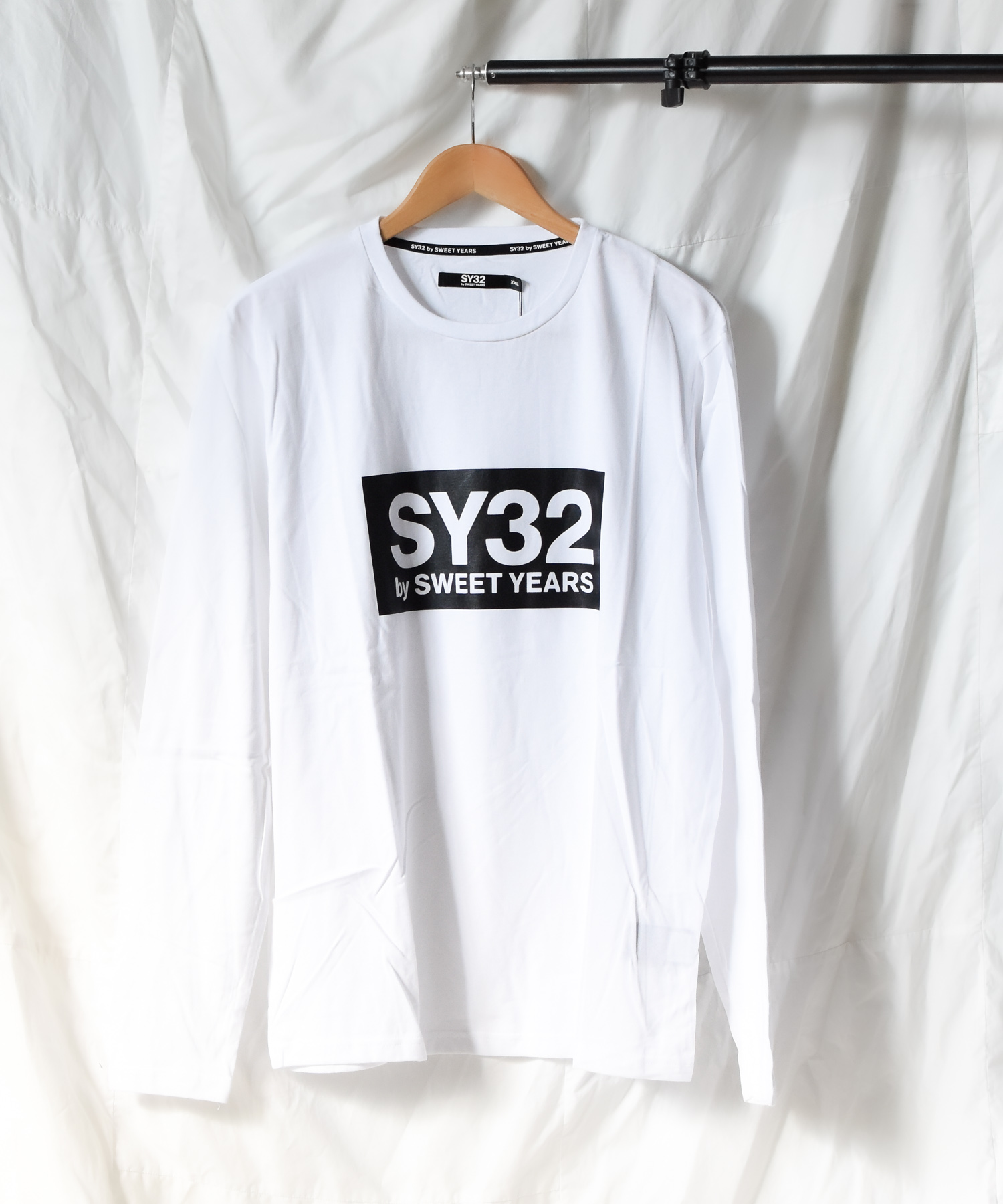 セール 73 It Sy32 By Sweet Years Boxlog L S Tee レアリゼ Realize Magaseek