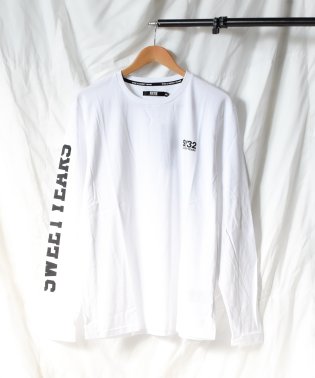 ar/mg/【73】【it】【SY32 by SWEET YEARS】ARM LOGO L/S TEE/503490446