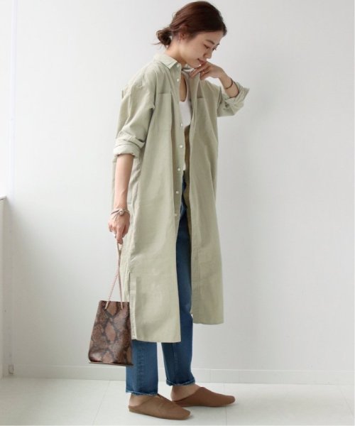 予約 シャツコールロングワンピース ジャーナルスタンダード レリューム Journal Standard Relume Magaseek